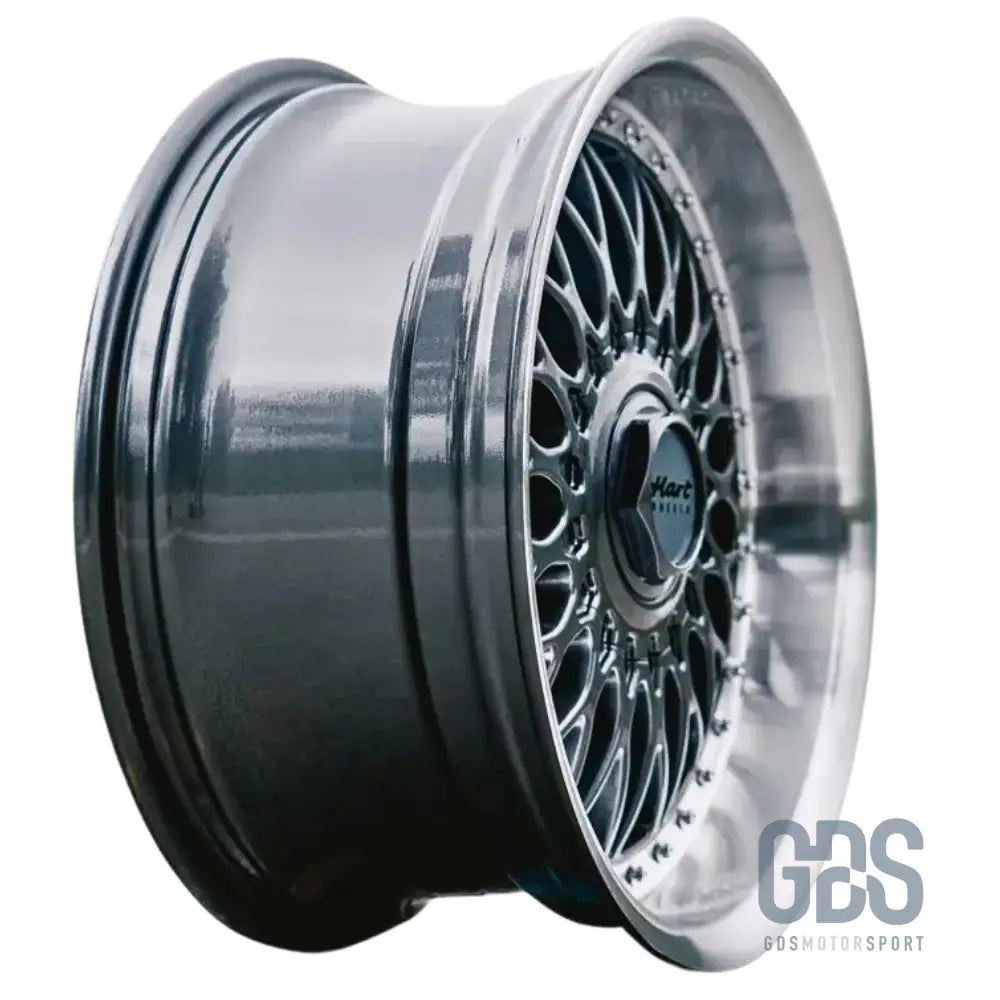 4 jantes style bbs rs hart gris metalique bmw r17’’ x 8’’ et20 9’’ et22 - jantes et pneus