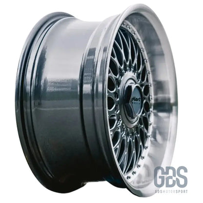 4 jantes style bbs rs hart gris metalique bmw r17’’ x 8’’ et20 9’’ et22 - jantes et pneus