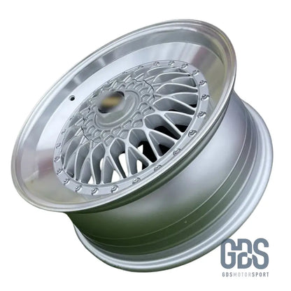 4 jantes Look BBS RS OLD School BMW R16’’ X 7.5’’ ET18 - Pack monte au carré 7.5 - Jantes et pneus - GDS Motorsport
