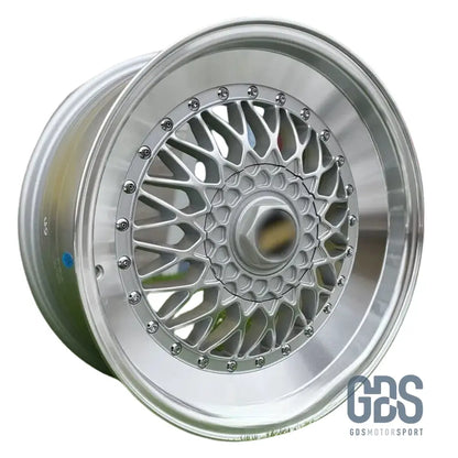 4 jantes Look BBS RS OLD School BMW R16’’ X 7.5’’ ET18 - Pack monte au carré 7.5 - Jantes et pneus - GDS Motorsport