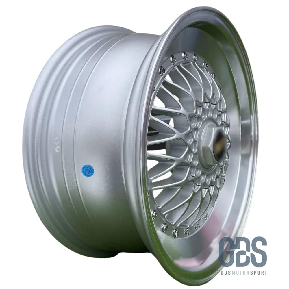 4 jantes style BBS RS OLD School BMW R16’’ X 7.5’’ ET18 - Jantes et pneus - GDS Motorsport