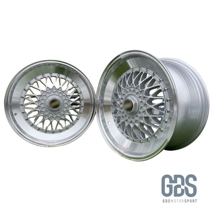 4 jantes style BBS RS OLD School BMW R16’’ X 7.5’’ ET18 - Jantes et pneus - GDS Motorsport
