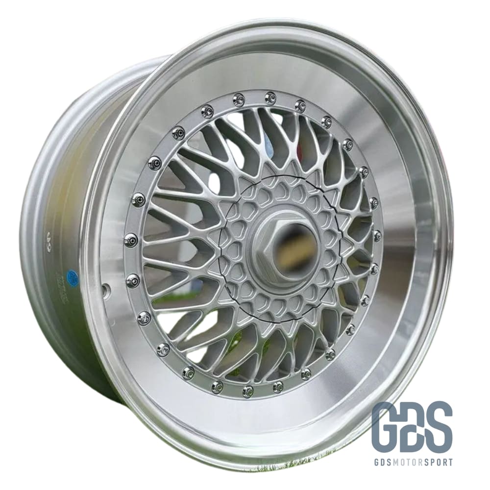 4 jantes style BBS RS OLD School BMW R16’’ X 7.5’’ ET18 - Jantes et pneus - GDS Motorsport