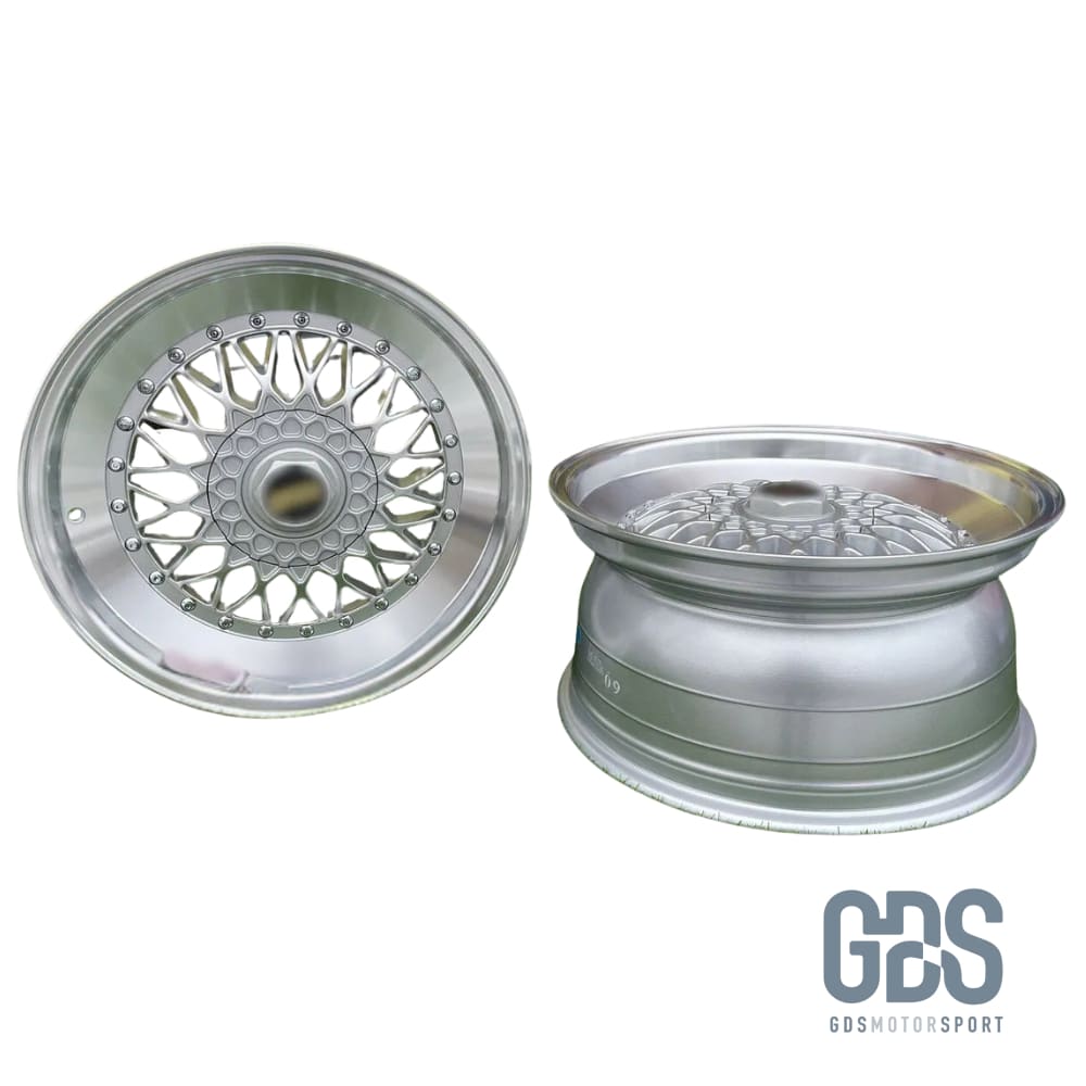 4 jantes style BBS RS OLD School BMW R16’’ X 7.5’’ ET18 - Jantes et pneus - GDS Motorsport