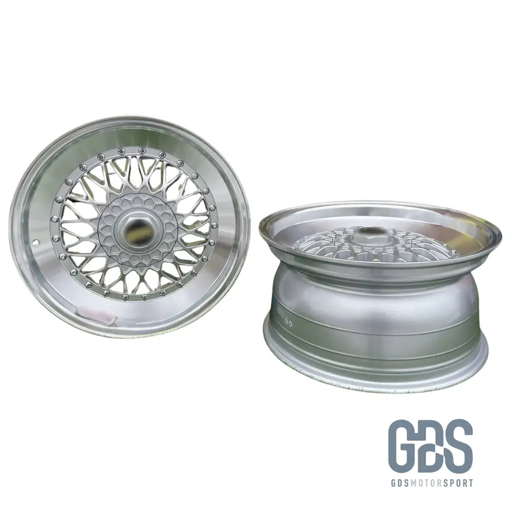 4 jantes Look BBS RS OLD School BMW R17’’ X 7.5’’ ET35 8.5 - Jantes et pneus - GDS Motorsport