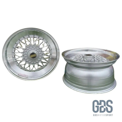 4 jantes Look BBS RS OLD School BMW R17’’ X 7.5’’ ET35 8.5 - Jantes et pneus - GDS Motorsport