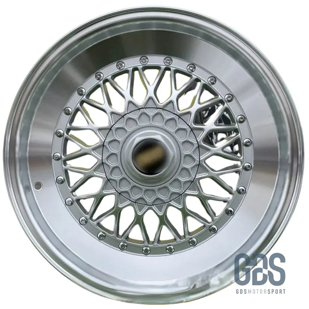 4 jantes Look BBS RS OLD School BMW R17’’ X 7.5’’ ET35 8.5 - Jantes et pneus - GDS Motorsport