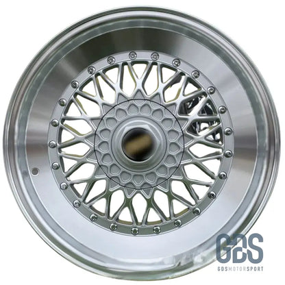 4 jantes Look BBS RS OLD School BMW R17’’ X 7.5’’ ET35 8.5 - Jantes et pneus - GDS Motorsport
