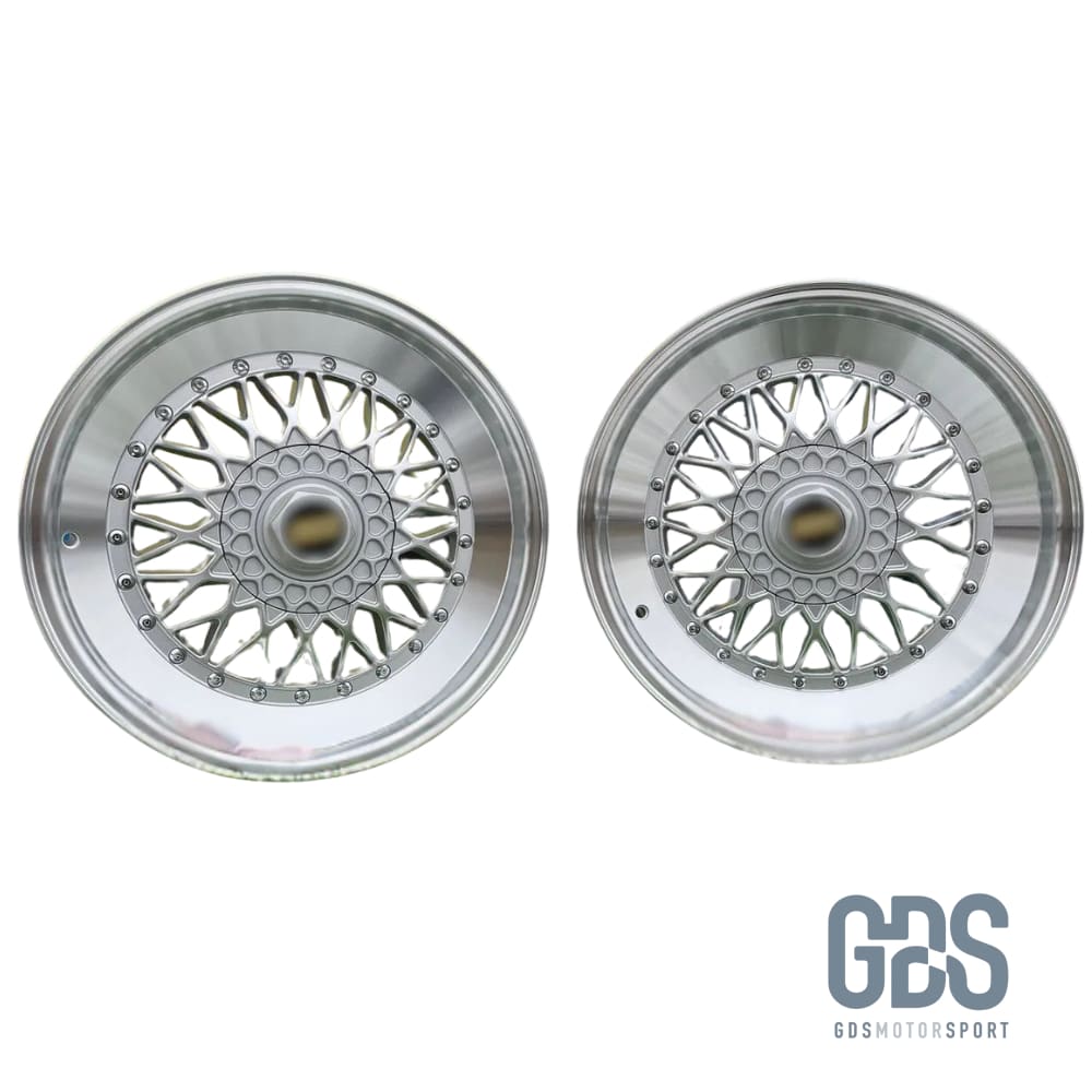 4 jantes style BBS RS OLD School BMW R16’’ X 7.5’’ ET18 - Jantes et pneus - GDS Motorsport