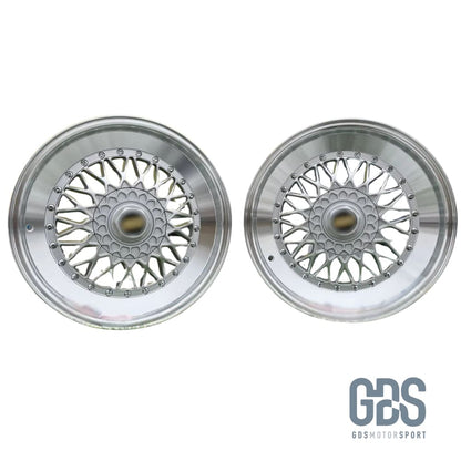 4 jantes style BBS RS OLD School BMW R16’’ X 7.5’’ ET18 - Jantes et pneus - GDS Motorsport