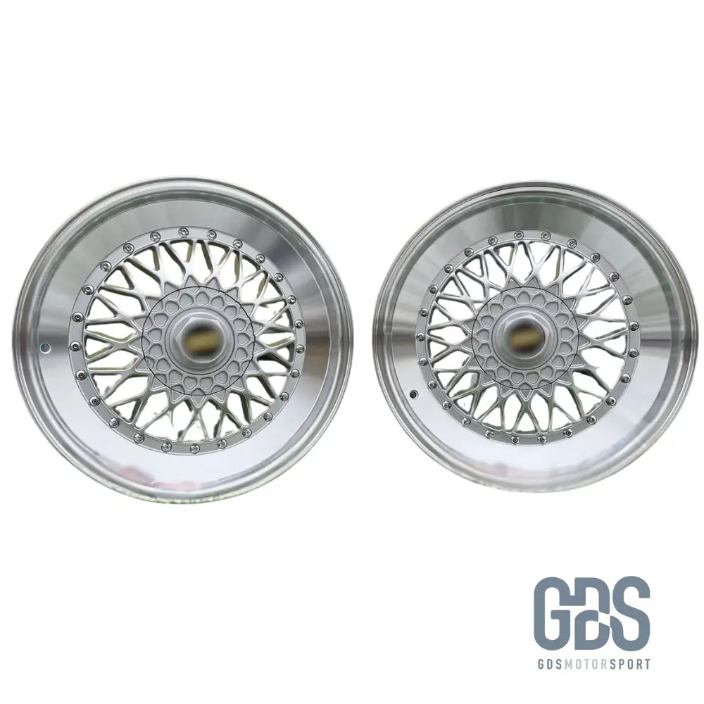 4 jantes Look BBS RS OLD School BMW R17’’ X 7.5’’ ET35 8.5 - Jantes et pneus - GDS Motorsport
