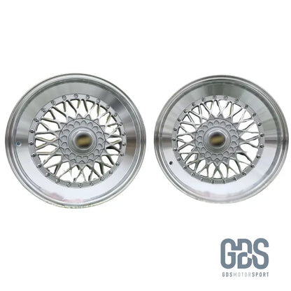 4 jantes Look BBS RS OLD School BMW R17’’ X 7.5’’ ET35 8.5 - Jantes et pneus - GDS Motorsport