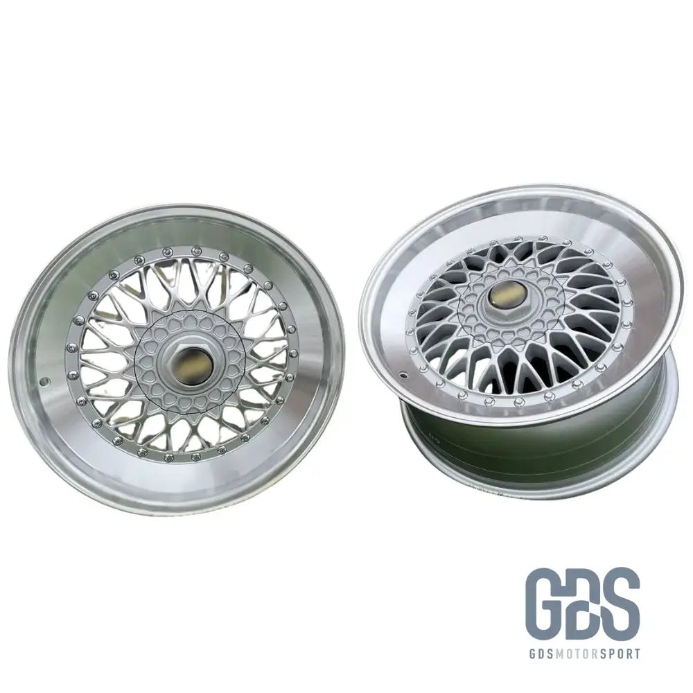 4 jantes Look BBS RS OLD School BMW R17’’ X 7.5’’ ET35 8.5 - Jantes et pneus - GDS Motorsport