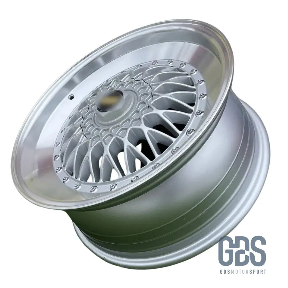 4 jantes Look BBS RS OLD School BMW R17’’ X 7.5’’ ET35 8.5 - Jantes et pneus - GDS Motorsport