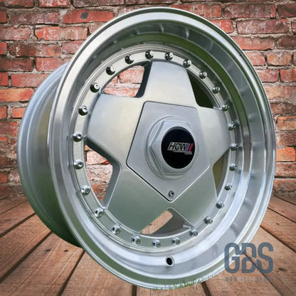 4 jantes Look Borbet A BMW R15’’ X 7’’ ET30 - Jantes et pneus - GDS Motorsport