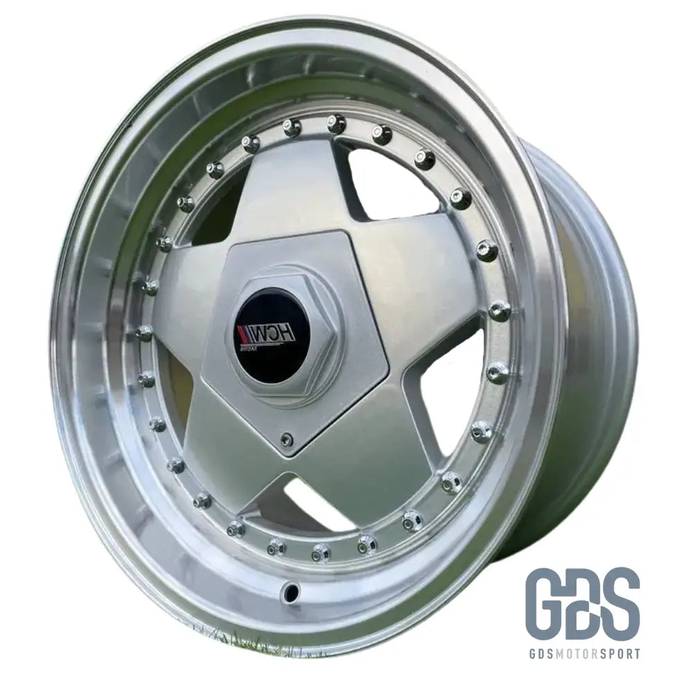 4 jantes Look Borbet A BMW R15’’ X 7’’ ET30 - Jantes et pneus - GDS Motorsport