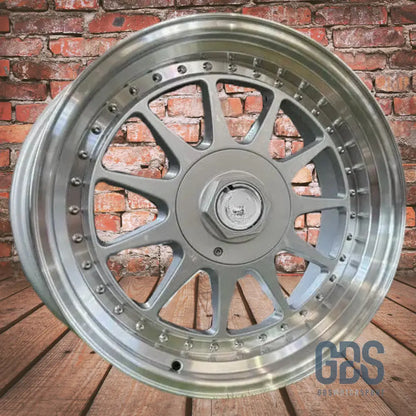 4 jantes Look Hartge BMW R17’’ X 7.5’’ ET30 8.5 ET20 - Jantes et pneus - GDS Motorsport