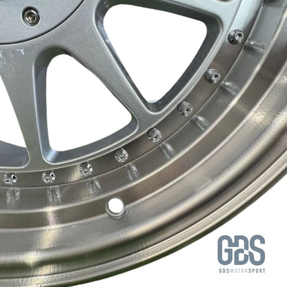 4 jantes style Hartge BMW R17’’ X 7.5’’ ET30 8.5 ET20 - Jantes et pneus - GDS Motorsport