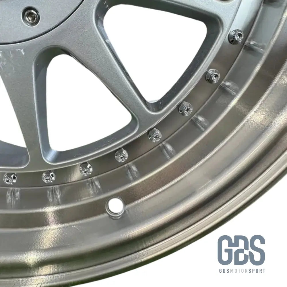 4 jantes Look Hartge BMW R17’’ X 7.5’’ ET30 8.5 ET20 - Jantes et pneus - GDS Motorsport