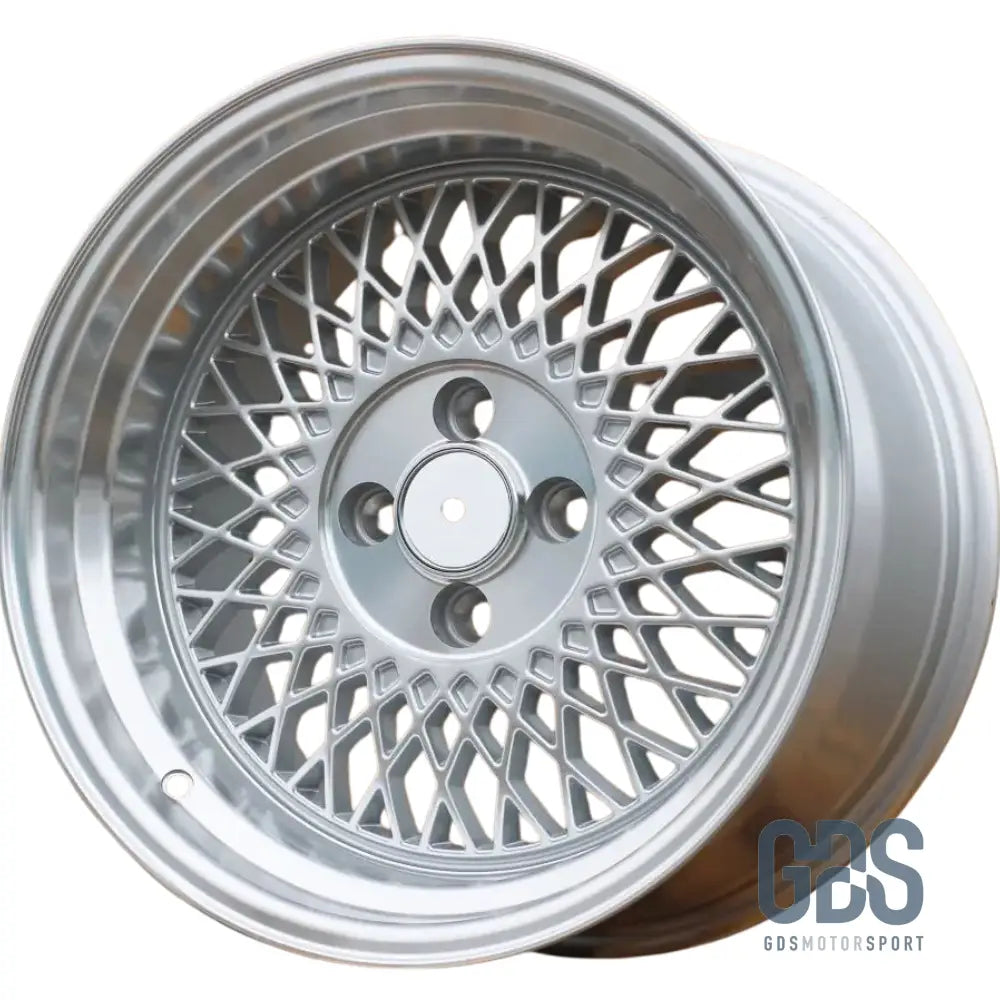 4 jantes Look Klutch SL1 BMW R16’’ X 8’’ ET25 - Pack monte au carré - Jantes et pneus - GDS Motorsport