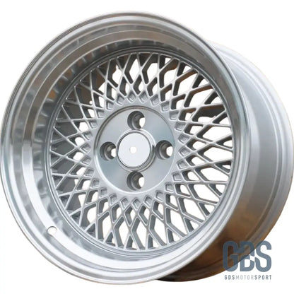 4 jantes Look Klutch SL1 BMW R16’’ X 8’’ ET25 - Pack monte au carré - Jantes et pneus - GDS Motorsport
