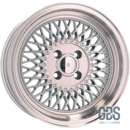 4 jantes Look Klutch SL1 BMW R16’’ X 8’’ ET25 - Pack monte au carré - Jantes et pneus - GDS Motorsport