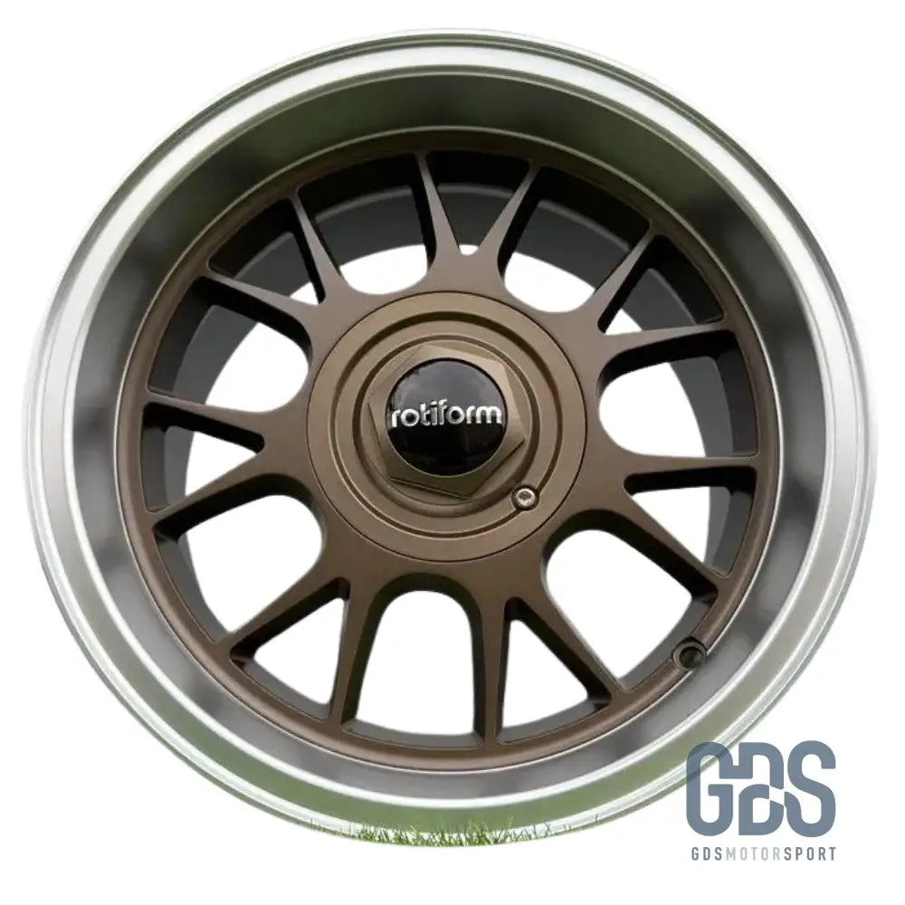 4 jantes Look Rotiform TUF-R Bronze BMW R15’’ X 8’’ ET10 - Jantes et pneus - GDS Motorsport