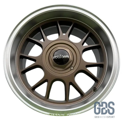 4 jantes Look Rotiform TUF-R Bronze BMW R15’’ X 8’’ ET10 - Jantes et pneus - GDS Motorsport