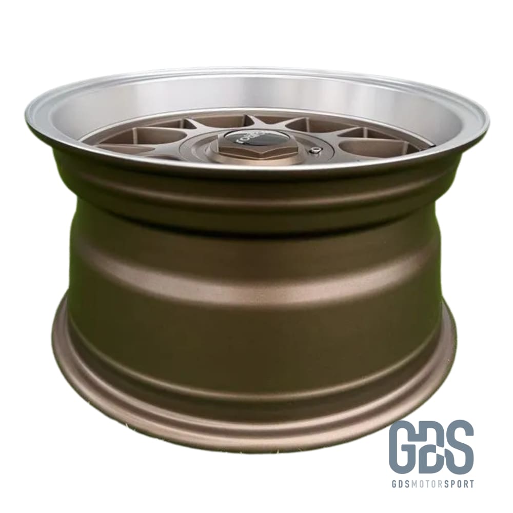 4 jantes Style Rotiform TUF-R Bronze BMW R15’’ X 8’’ ET10 - Jantes et pneus - GDS Motorsport