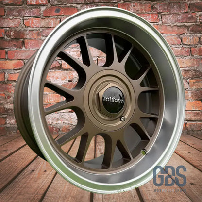 4 jantes Look Rotiform TUF-R Bronze BMW R15’’ X 8’’ ET10 - Jantes et pneus - GDS Motorsport