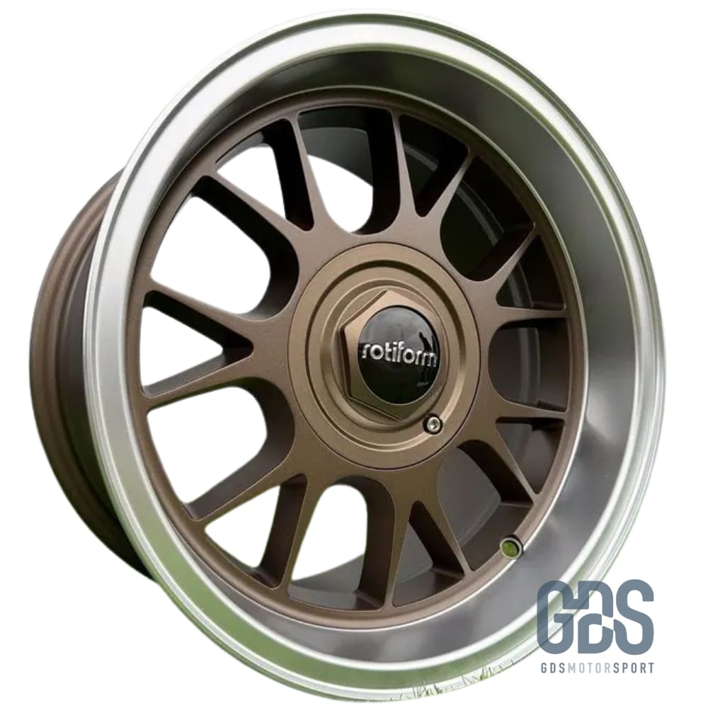 4 jantes Style Rotiform TUF-R Bronze BMW R15’’ X 8’’ ET10 - Jantes et pneus - GDS Motorsport