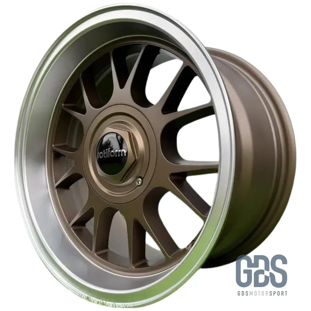4 jantes Look Rotiform TUF-R Bronze BMW R15’’ X 8’’ ET10 - Jantes et pneus - GDS Motorsport