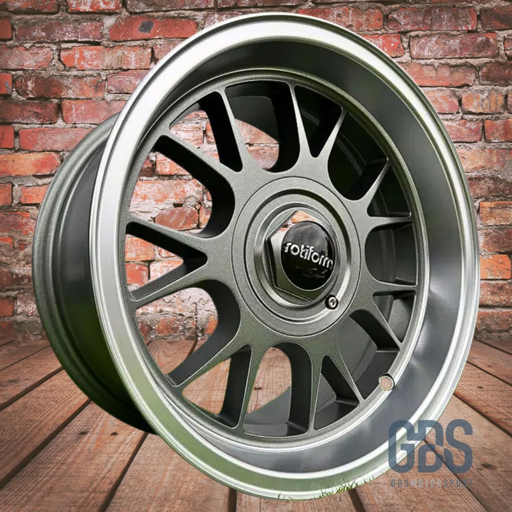 4 jantes Style Rotiform TUF-R Gris BMW R15’’ X 8’’ ET10 - Jantes et pneus - GDS Motorsport