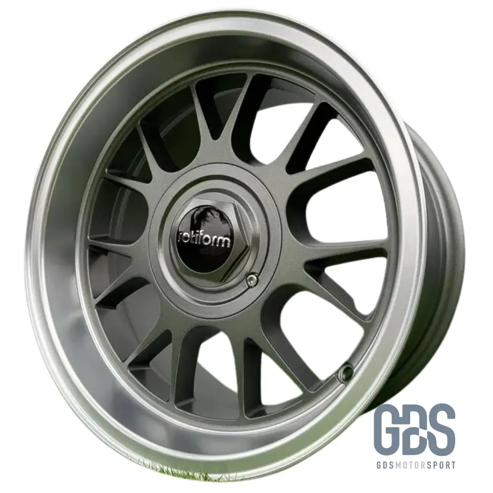 4 jantes Look Rotiform TUF-R Gris BMW R15’’ X 8’’ ET10 - Jantes et pneus - GDS Motorsport