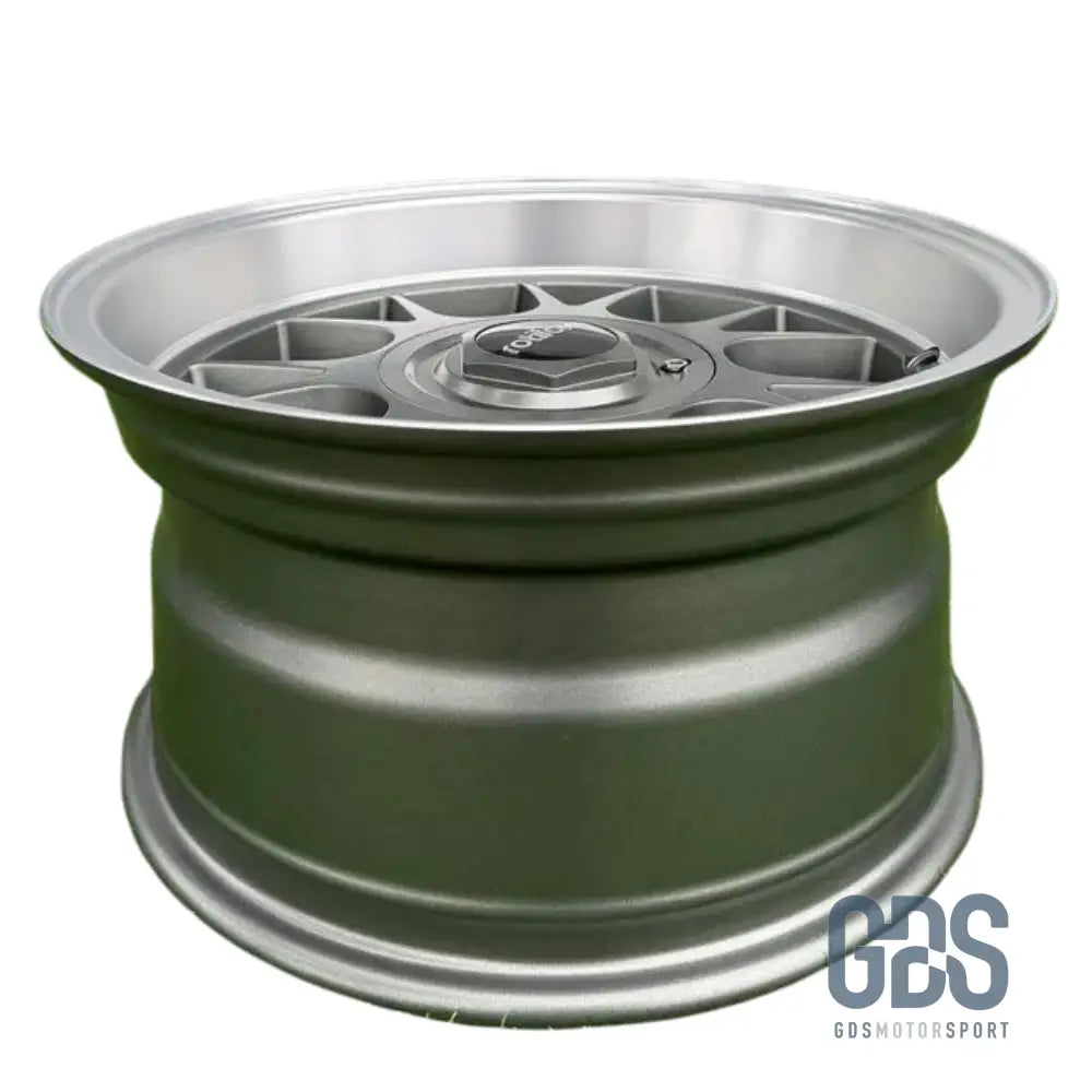 4 jantes Look Rotiform TUF-R Gris BMW R15’’ X 8’’ ET10 - Jantes et pneus - GDS Motorsport