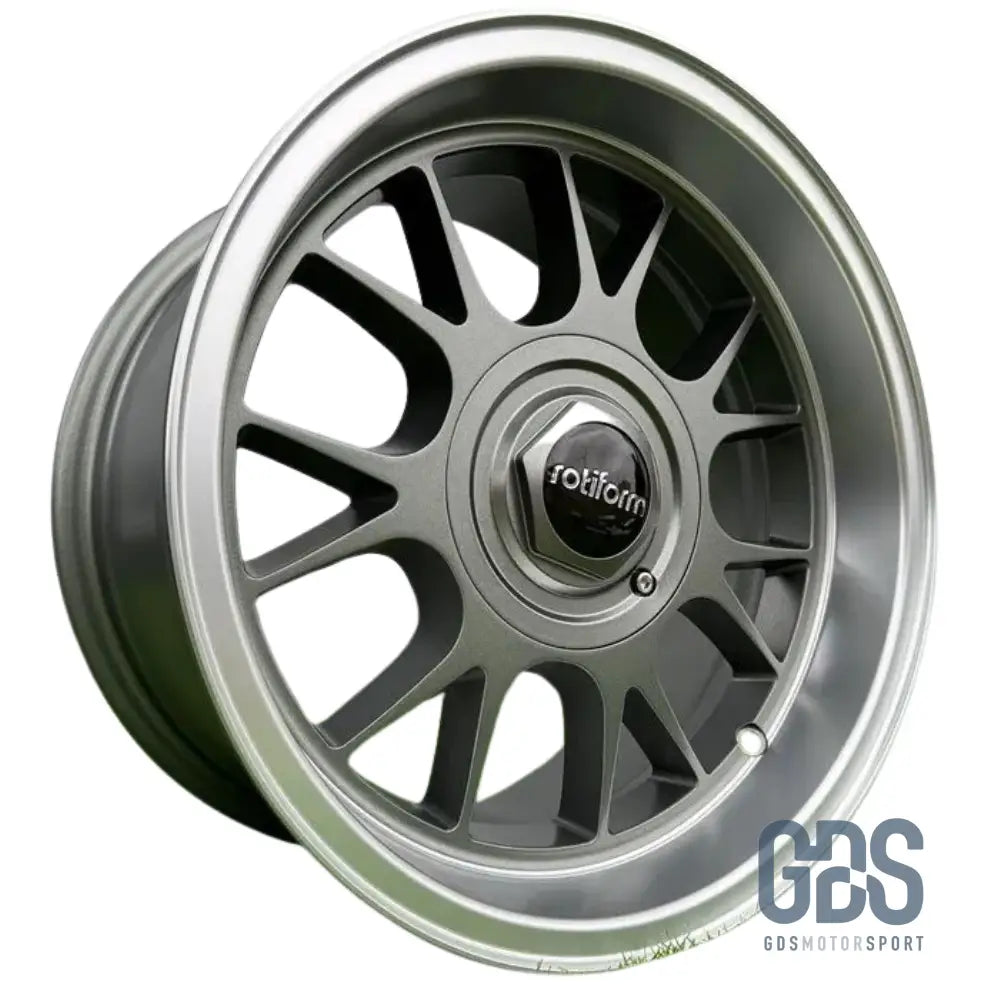 4 jantes Look Rotiform TUF-R Gris BMW R15’’ X 8’’ ET10 - Jantes et pneus - GDS Motorsport