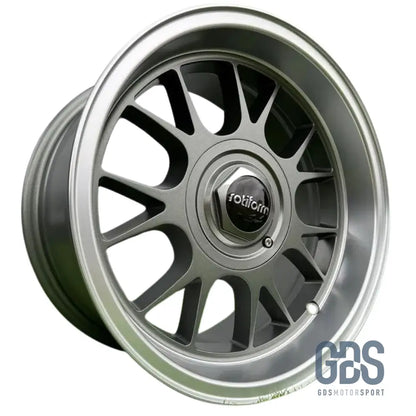 4 jantes Look Rotiform TUF-R Gris BMW R15’’ X 8’’ ET10 - Jantes et pneus - GDS Motorsport