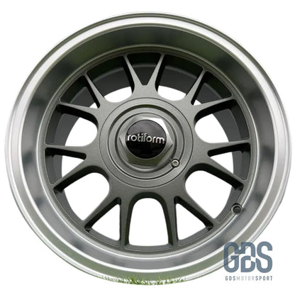 4 jantes Style Rotiform TUF-R Gris BMW R15’’ X 8’’ ET10 - Jantes et pneus - GDS Motorsport