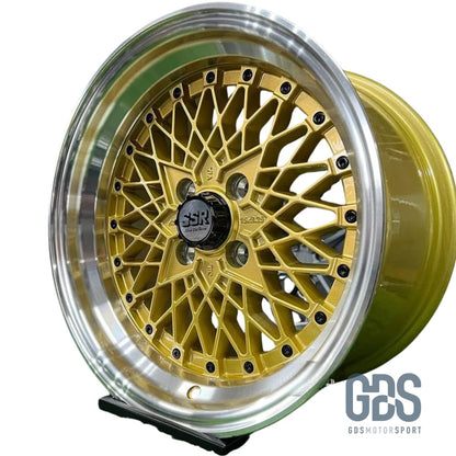 4 jantes style Soler SSR Mesh Formula BMW R15’’ X 8.25’’ ET20 - Jantes et pneus - GDS Motorsport