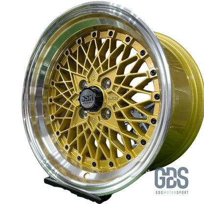 4 jantes Look Soler SSR Mesh Formula BMW R15’’ X 8.25’’ ET20 - Jantes et pneus - GDS Motorsport