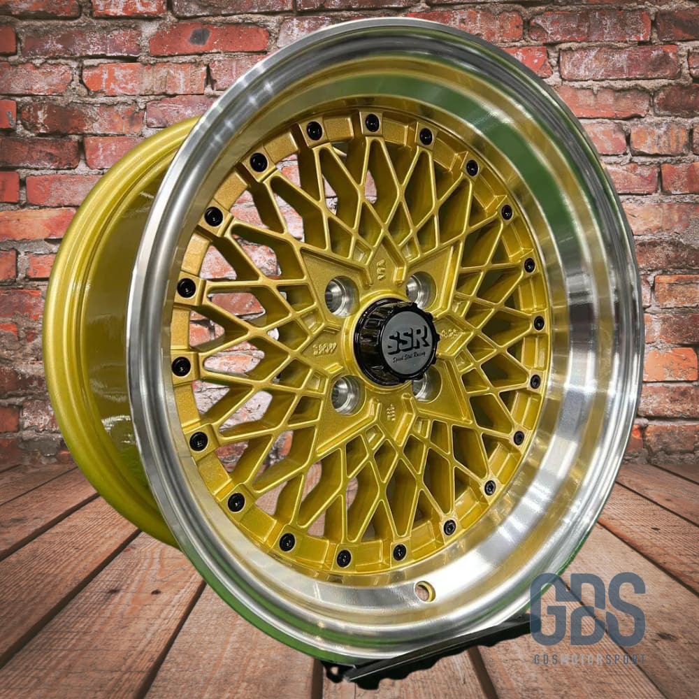 4 jantes style Soler SSR Mesh Formula BMW R15’’ X 8.25’’ ET20 - Jantes et pneus - GDS Motorsport
