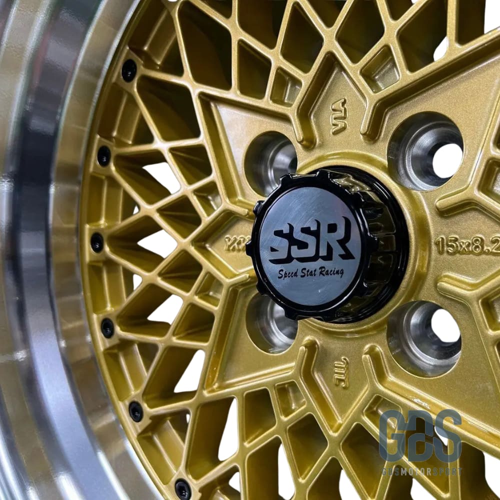 4 jantes style Soler SSR Mesh Formula BMW R15’’ X 8.25’’ ET20 - Jantes et pneus - GDS Motorsport