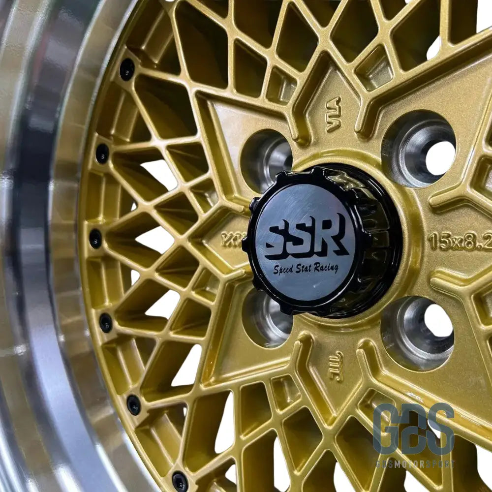 4 jantes Look Soler SSR Mesh Formula BMW R15’’ X 8.25’’ ET20 - Jantes et pneus - GDS Motorsport