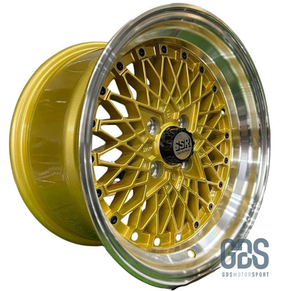 4 jantes style Soler SSR Mesh Formula BMW R15’’ X 8.25’’ ET20 - Jantes et pneus - GDS Motorsport