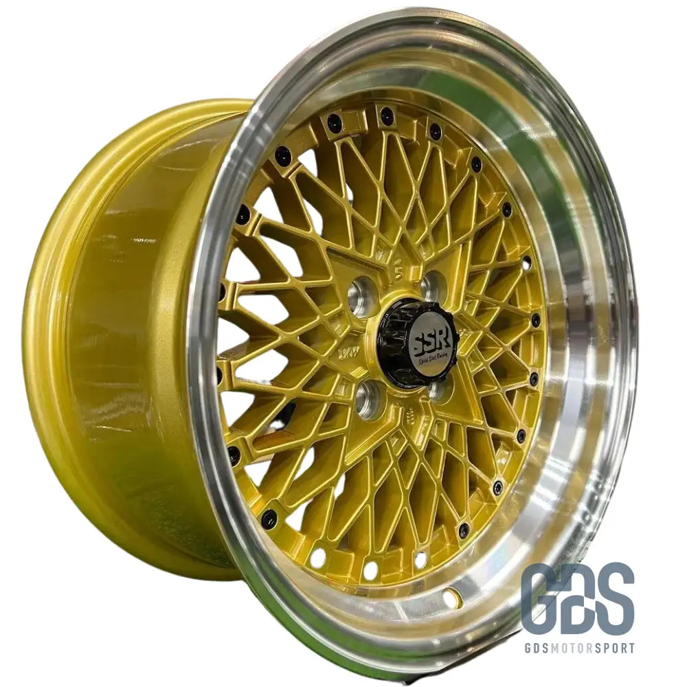 4 jantes Look Soler SSR Mesh Formula BMW R15’’ X 8.25’’ ET20 - Jantes et pneus - GDS Motorsport