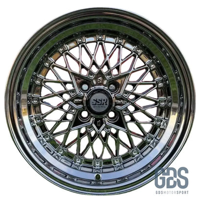 4 jantes Look Soler SSR Mesh Formula Chrome BMW R15’’ X 8.25’’ ET20 - Jantes et pneus - GDS Motorsport