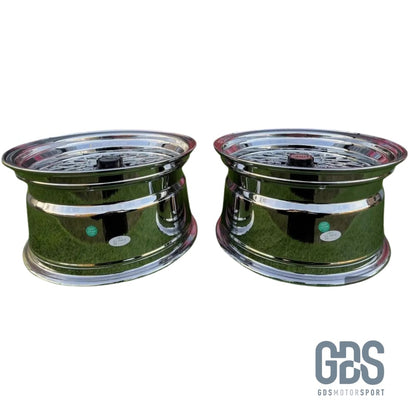 4 jantes style Soler SSR Mesh Formula Chrome BMW R15’’ X 8.25’’ ET20 - Jantes et pneus - GDS Motorsport