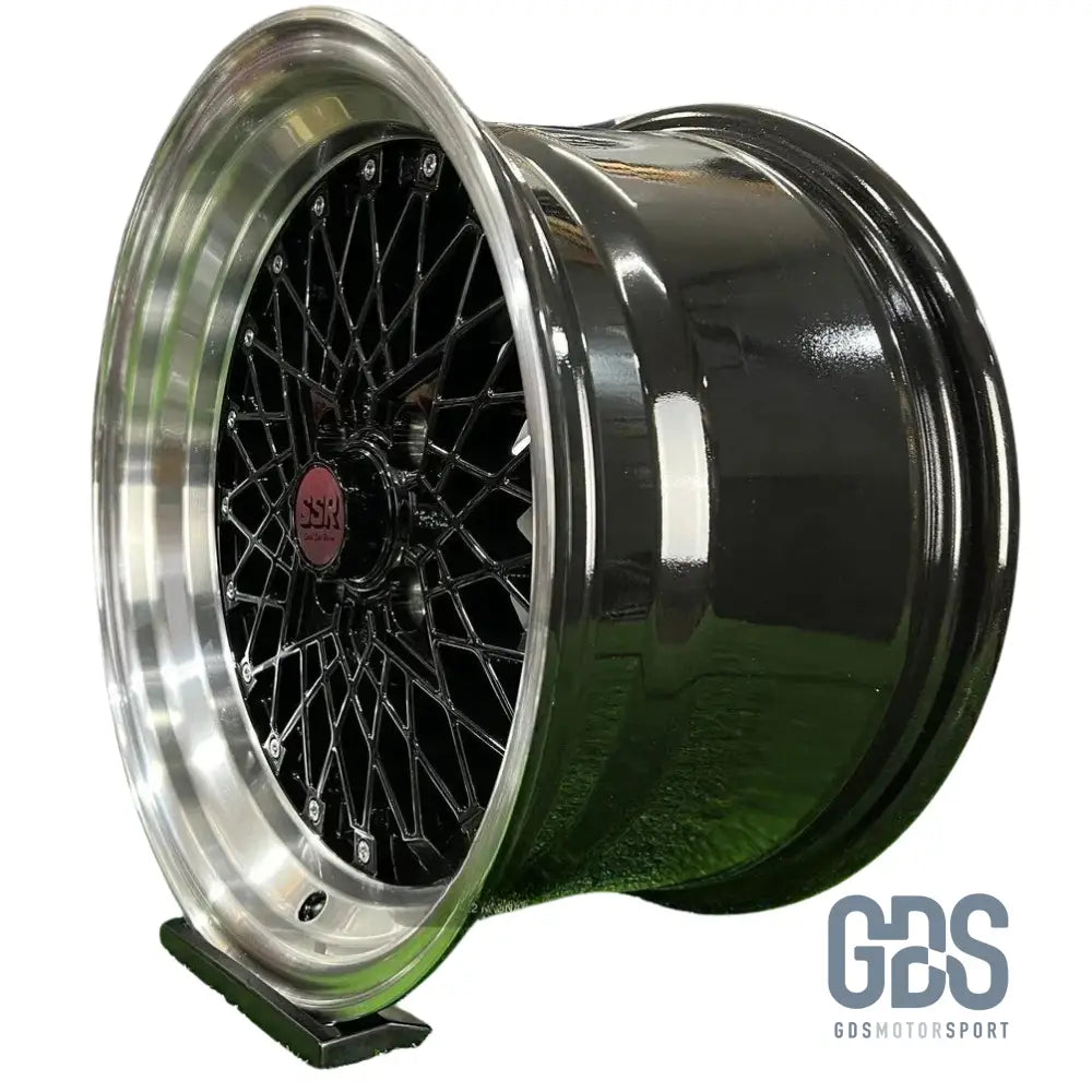4 jantes Look Soler SSR Mesh Formula Noir BMW R15’’ X 8.25’’ ET20 - Jantes et pneus - GDS Motorsport