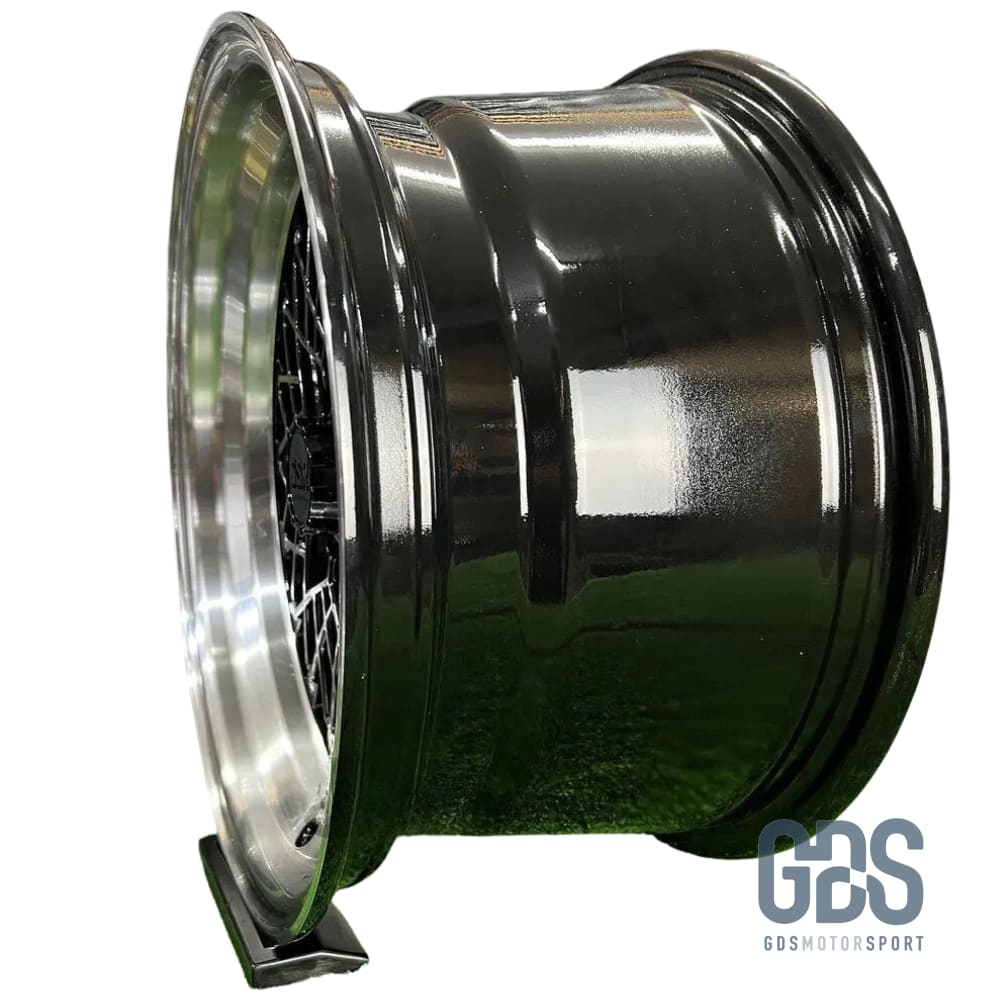 4 jantes style Soler SSR Mesh Formula Noir BMW R15’’ X 8.25’’ ET20 - Jantes et pneus - GDS Motorsport