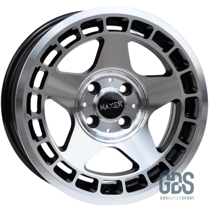 4 jantes style Turbomac rally BMW R15’’ X 7’’ ET24 - Jantes et pneus - GDS Motorsport